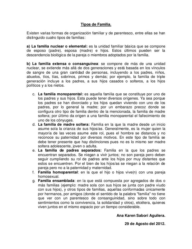 LA FAMILIA DE FIN DE SIGLO